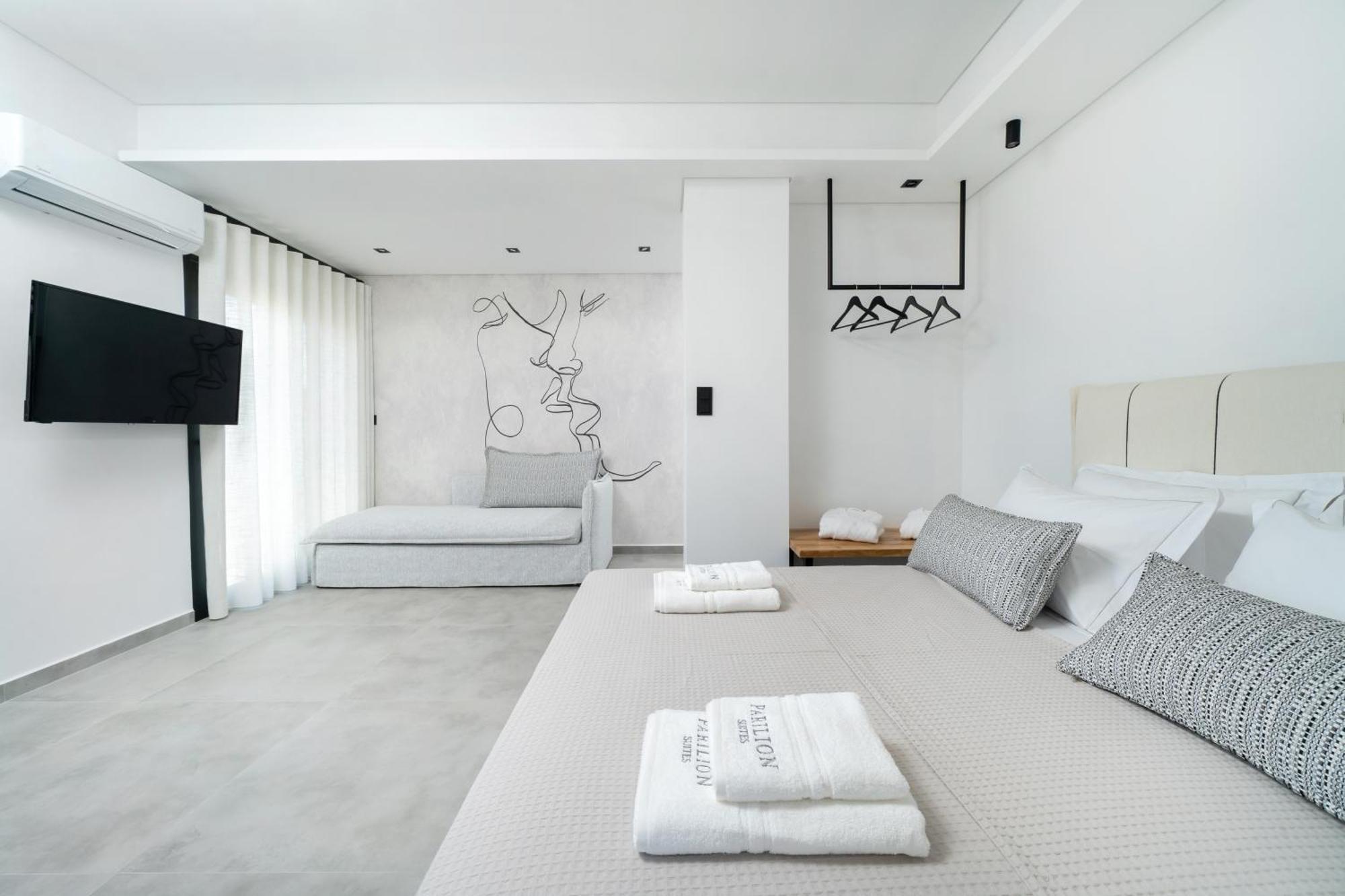 Parilion Suites โปตอส ภายนอก รูปภาพ
