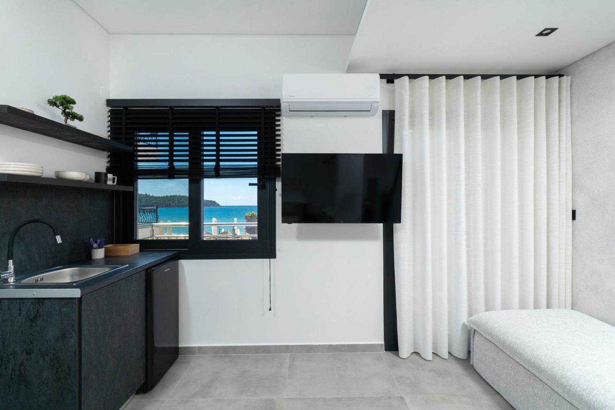 Parilion Suites โปตอส ภายนอก รูปภาพ