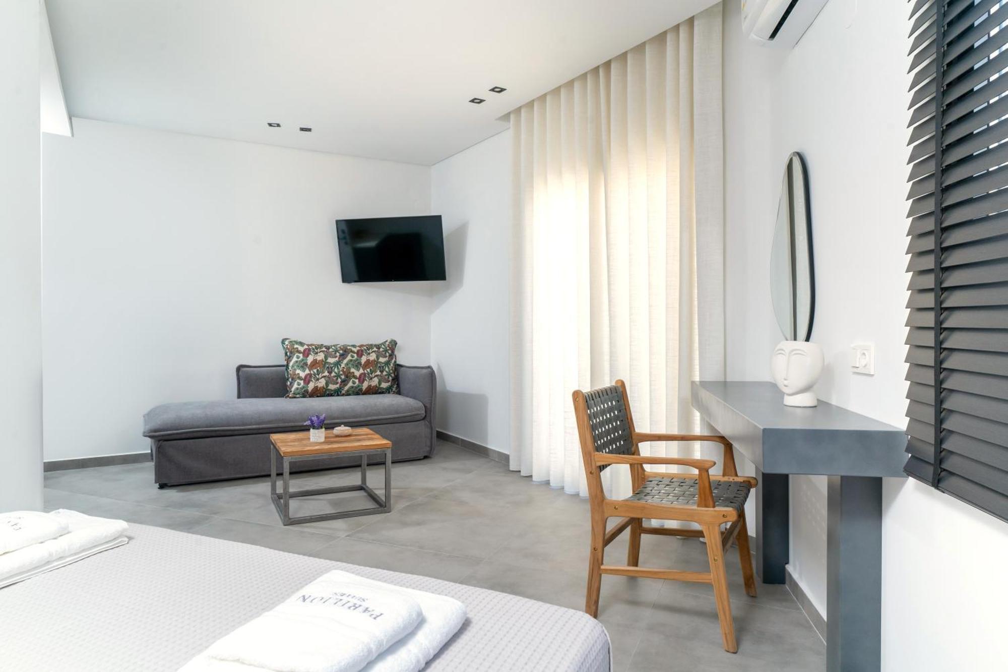 Parilion Suites โปตอส ภายนอก รูปภาพ